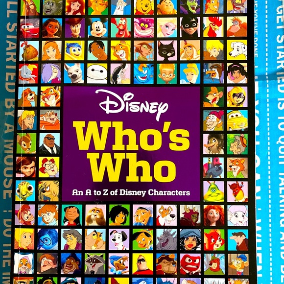 Disney Who's Who Book